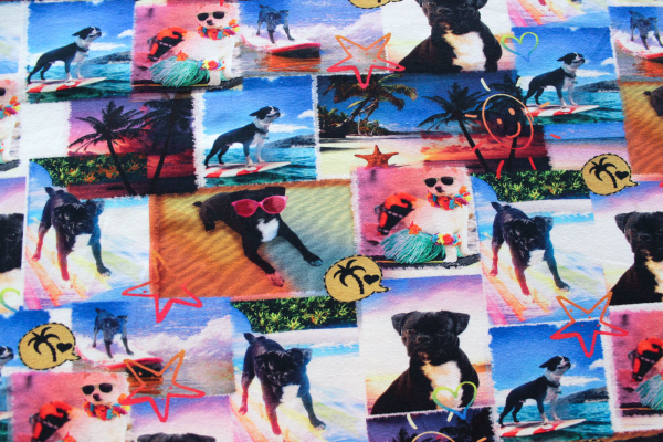 Stretch- Jersey "Crazy Mops" (10 cm)